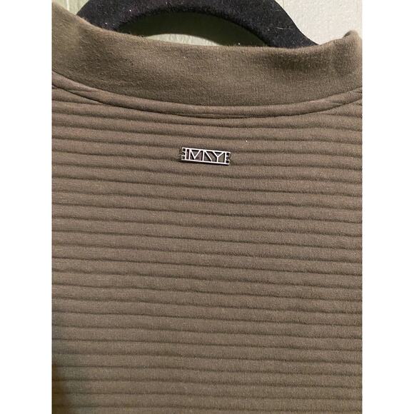 Marc New York Jacket Womens Size Medium Green Casual Normcore Bomber Coat - Picture 4 of 10